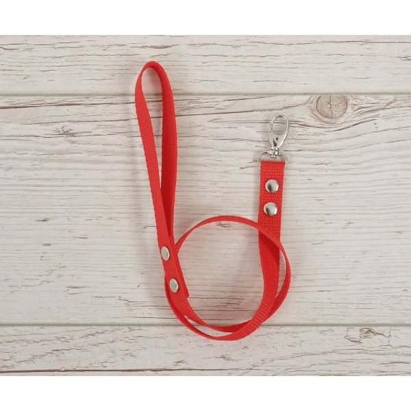 Corda per Cavallo con Bastone Rosso