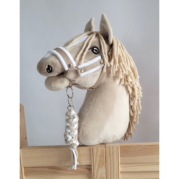 Corda di Legatura Intrecciata Bianca Beige