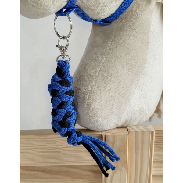 Corda di Legatura Intrecciata Nero Blu
