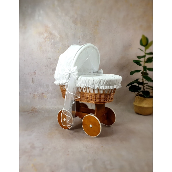 Culla con Cappotta Ruote Grandi
