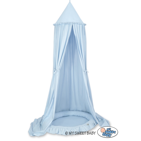 Baldacchino con Nido per Naonato Blu