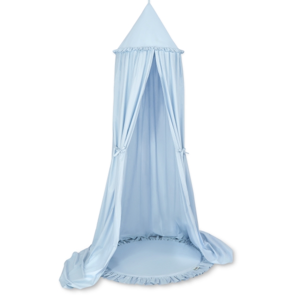 Baldacchino con Tappetino per Cameretta Dei Bambini Blu