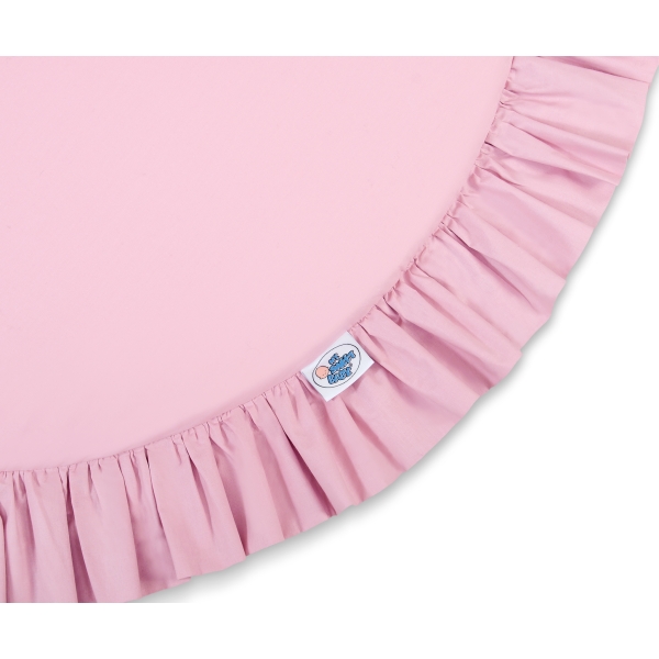 Baldacchino con Tappetino per Cameretta Dei Bambini Rosa