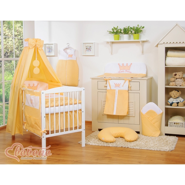Baldacchino Lettino Cotone Pesca Little Prince/Princess