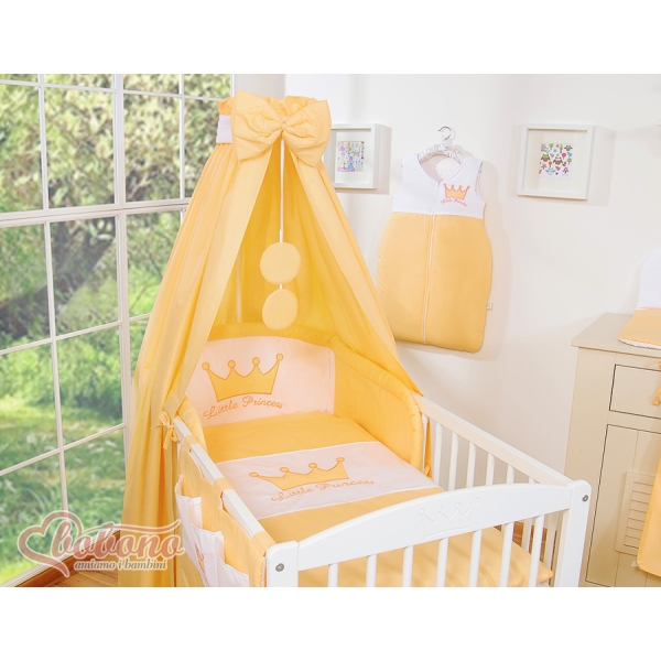 Baldacchino Lettino Cotone Pesca Little Prince/Princess