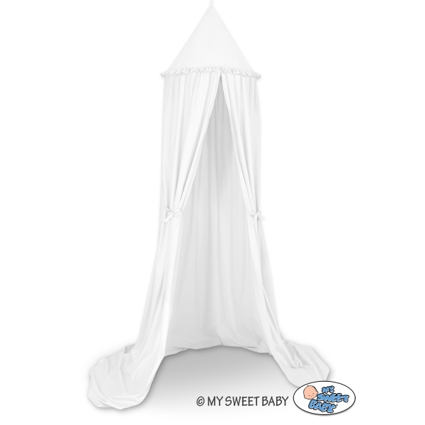 Baldacchino Lungo da Appenderenella Bianca