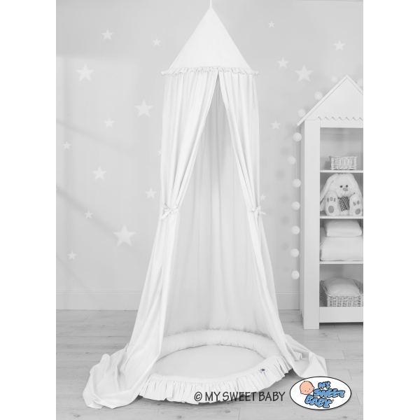 Baldacchino Lungo da Appenderenella Bianca