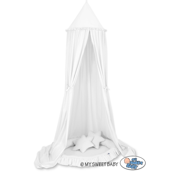 Baldacchino Lungo da Appenderenella Bianca