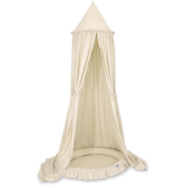 Baldacchino Lungo da Appenderenella con Nido Beige