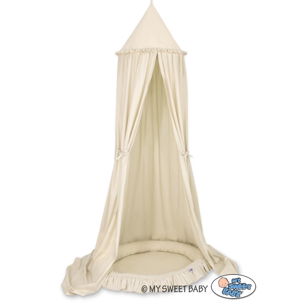 Baldacchino Lungo da Appenderenella con Nido Beige