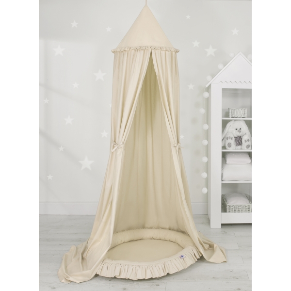 Baldacchino Lungo da Appenderenella con Nido Beige