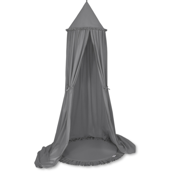 Baldacchino Lungo da Appenderenella con Tappetino Antracite