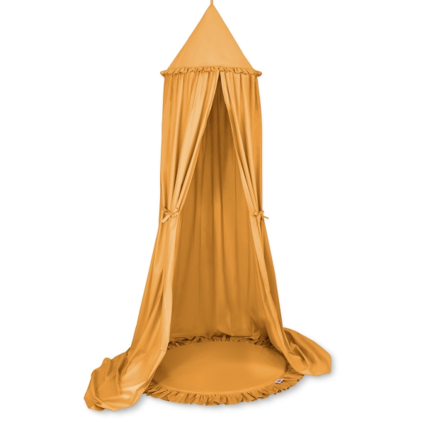 Baldacchino Lungo da Appenderenella con Tappetino Giallo Miele