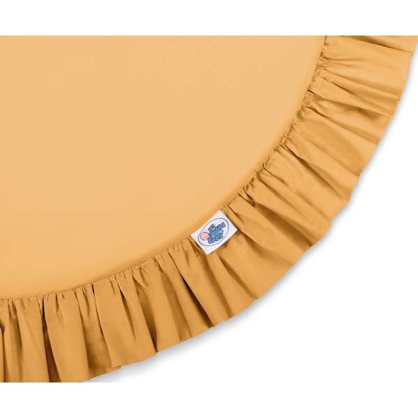Baldacchino Lungo da Appenderenella con Tappetino Giallo Miele