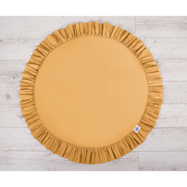 Baldacchino Lungo da Appenderenella con Tappetino Giallo Miele