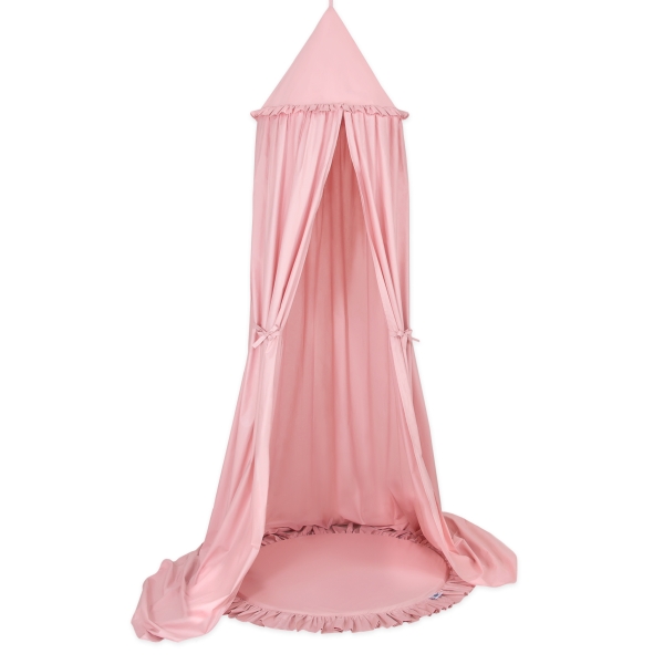Baldacchino Lungo da Appenderenella con Tappetino Rosa