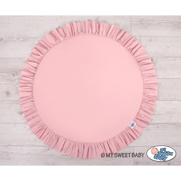 Baldacchino Lungo da Appenderenella con Tappetino Rosa