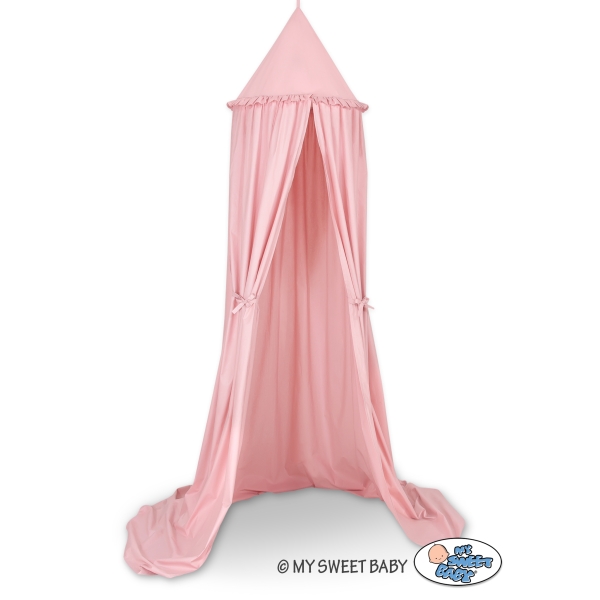 Baldacchino Lungo da Appenderenella Rosa Scuro