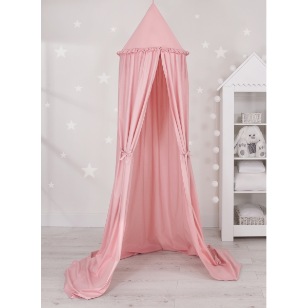 Baldacchino Lungo da Appenderenella Rosa Scuro