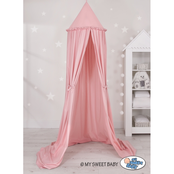 Baldacchino Lungo da Appenderenella Rosa Scuro