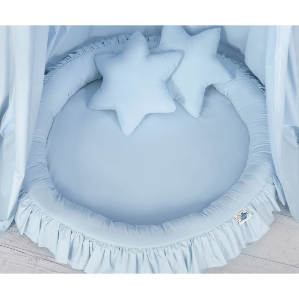 Baldacchino per Cameretta Dei Bambini Blu