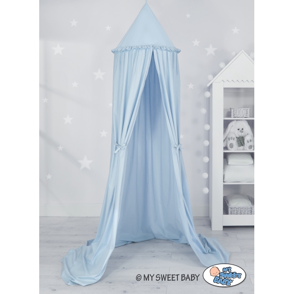 Baldacchino per Cameretta Dei Bambini Blu