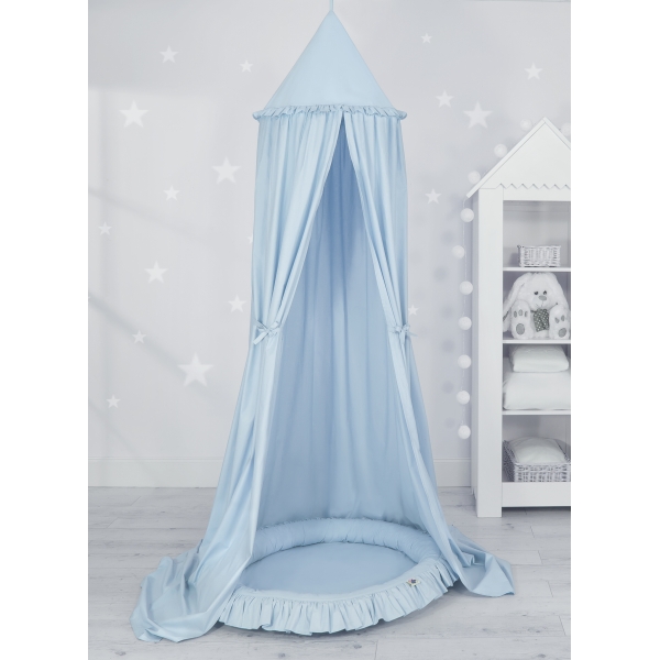 Baldacchino per Cameretta Dei Bambini Blu