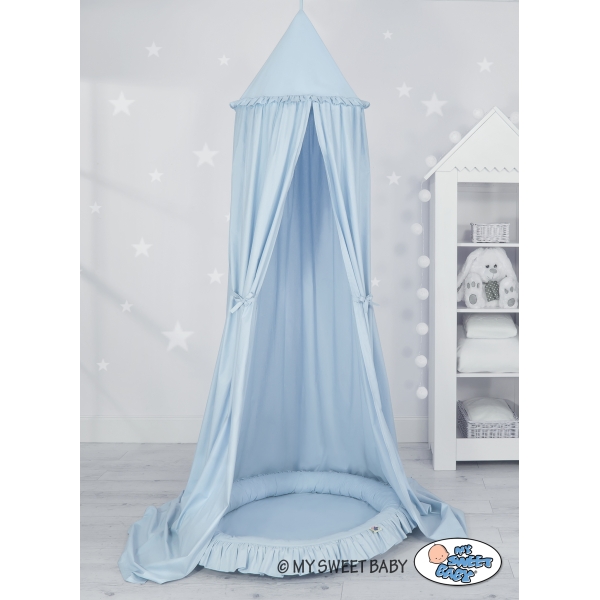 Baldacchino per Cameretta Dei Bambini Blu