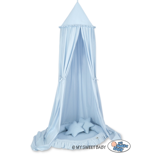 Baldacchino per Cameretta Dei Bambini Blu
