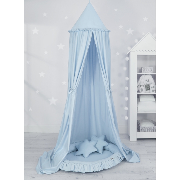 Baldacchino per Cameretta Dei Bambini Blu