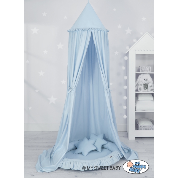 Baldacchino per Cameretta Dei Bambini Blu