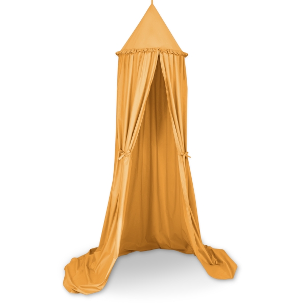 Baldacchino per Cameretta Dei Bambini Giallo Miele