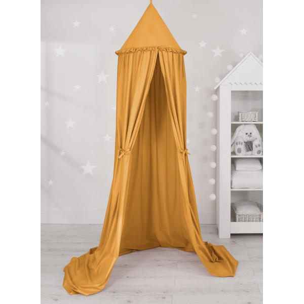 Baldacchino per Cameretta Dei Bambini Giallo Miele