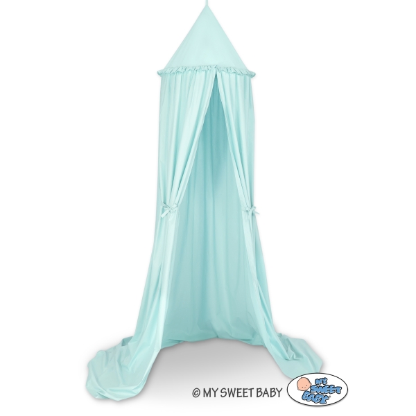 Baldacchino per Cameretta Dei Bambini Menta