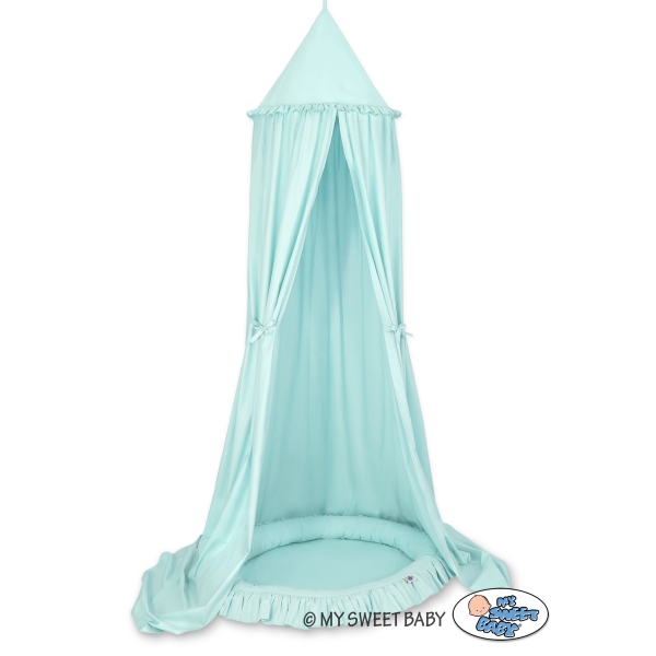 Baldacchino per Lettino e Culla con Nido Menta