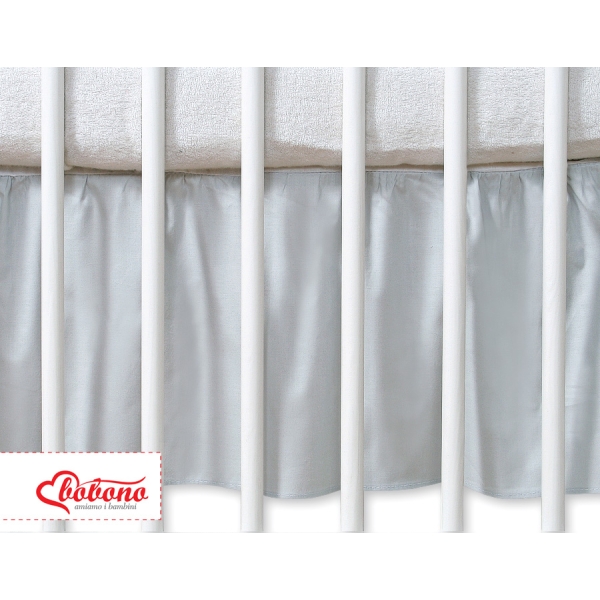 Balza per Lettino 60x120cm Grigio Cuori
