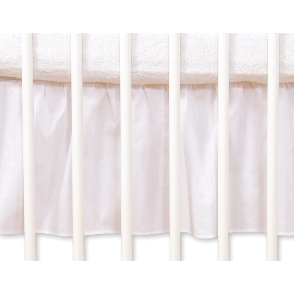 Balza per Lettino 70x140cm Bianca Cuori