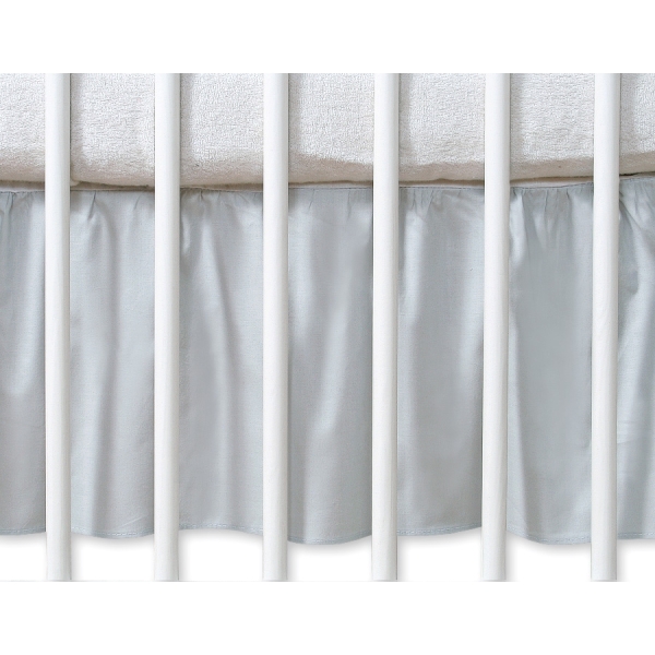 Balza per Lettino 70x140cm Grigio Cuori