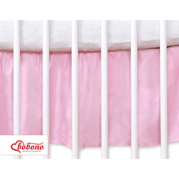 Balza per Lettino 70x140cm Rosa Cuori