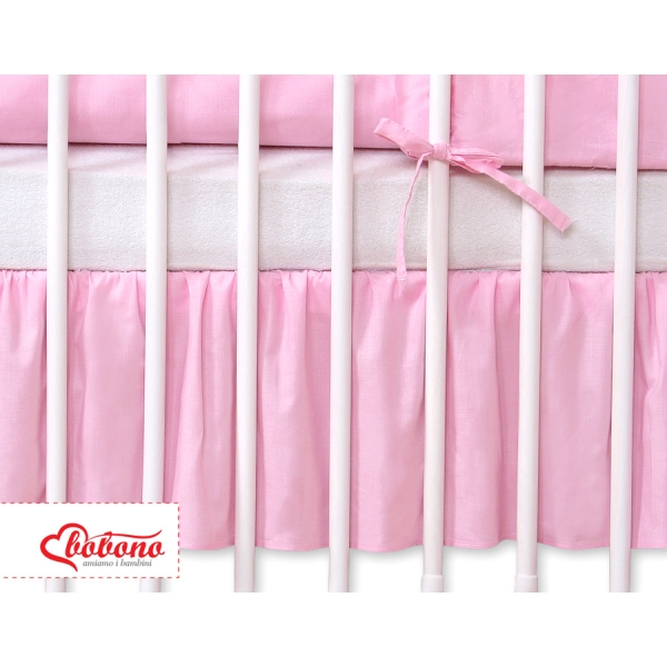 Balza per Lettino 70x140cm Rosa Cuori