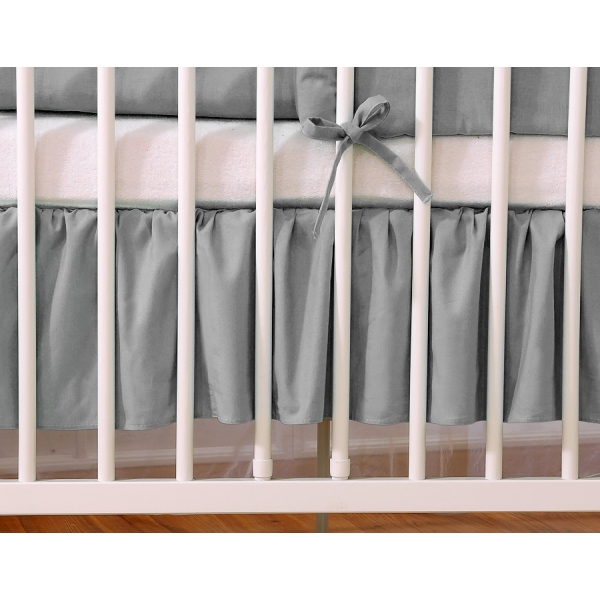 Balza per Lettino De Bambino 60x120cm Antracite
