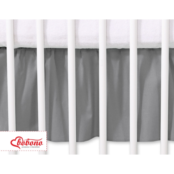 Balza per Lettino De Bambino 60x120cm Antracite