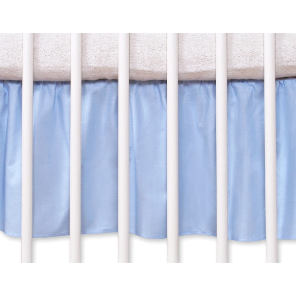 Balza per Lettino De Bambino 70x140cm Blu Cuori