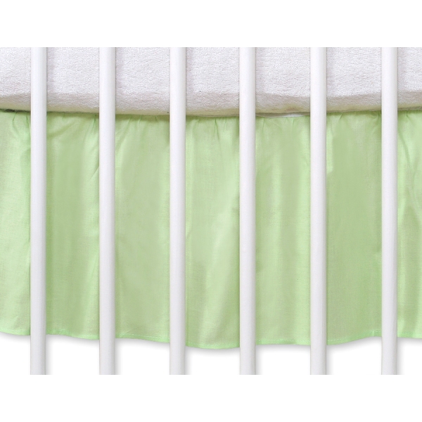 Balza per Lettino De Bambino 70x140cm Verde Cuori