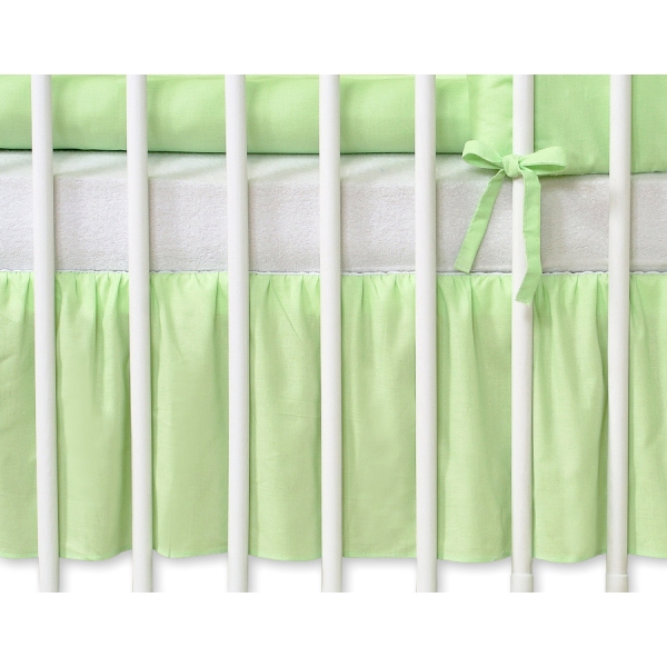 Balza per Lettino De Bambino 70x140cm Verde Cuori
