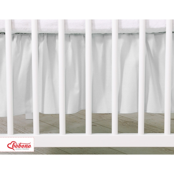 Balza per Lettino Neonato 60x120cm Grigio Little Prince/Princess