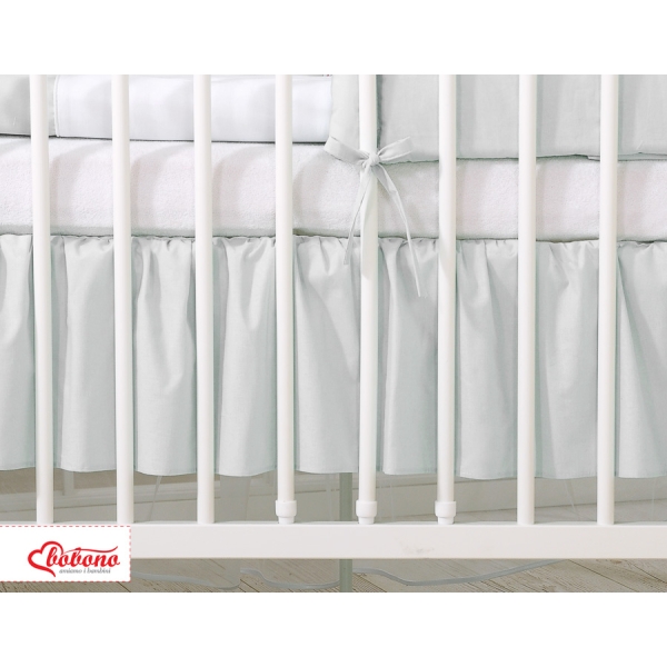 Balza per Lettino Neonato 60x120cm Grigio Little Prince/Princess