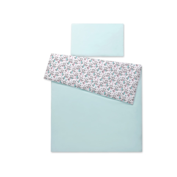 Biancheria Lettino 100x135cm Cavalli a Dondolo