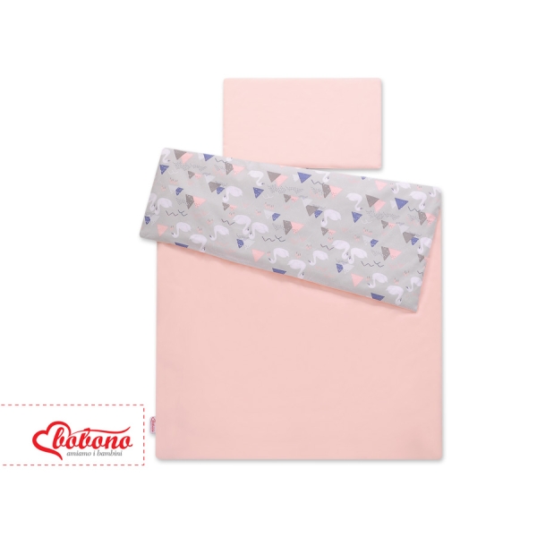 Biancheria Lettino 100x135cm Grigio Cigni