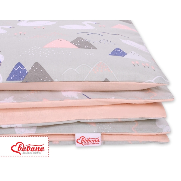 Biancheria Lettino 100x135cm Grigio Cigni